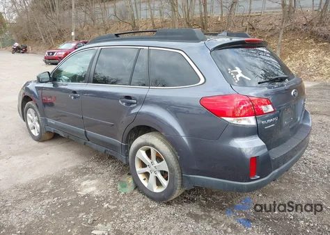 2014 Subaru Outback 2.5I Premium из США, поврежденный, VIN 4S4BRBCC8E3210007